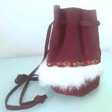 Mala kožna torbica - novo