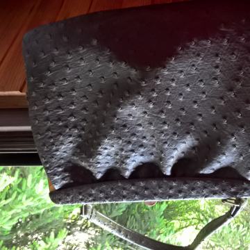 RETRO ŽENSKA  TORBICA OD NOJA