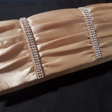 Mala zlatna/šampanj torbica *NOVO***SNIŽENO*