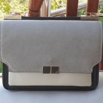 MANGO multicolor torbica&marama gratis