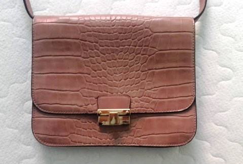 Manja ružičasta torba