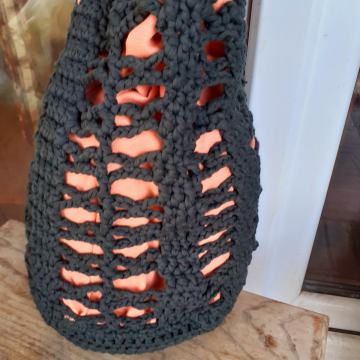 NOVA maslinasto-zelena mrežasta bowling torba