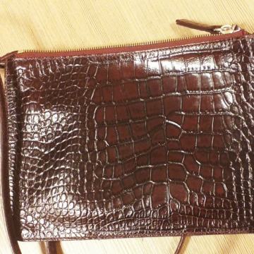 MASSIMO DUTTI! PREDIVNA KOŽNA NOVA TORBICA