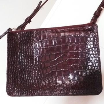 MASSIMO DUTTI! PURSE..KOŽNA..NOVANOVCATA! I ZA NA RAME