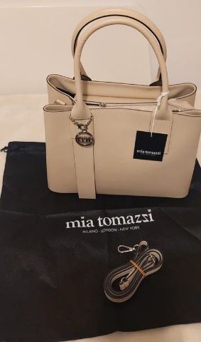 Mia Tomazzi tote ženska kožna torba