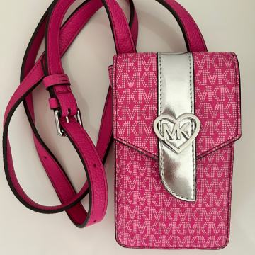 Michael Kors roza torbica NOVA, za mobitel