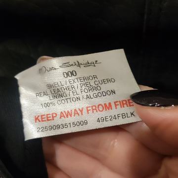 Miss Selfridge kožna torba