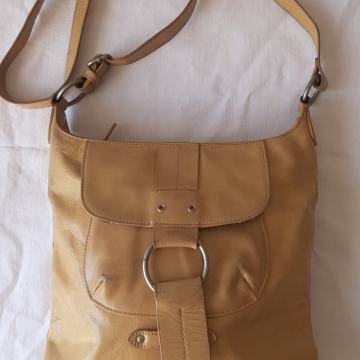 2+1 gratis! Moderna "Clarks" torba od prave kože, kupljena u Londonu