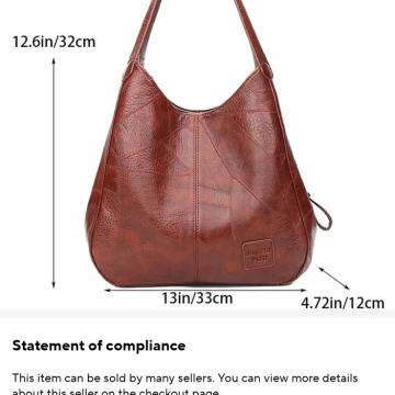 NOVA Moderna i elegantna vintage ženska torba,