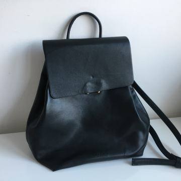 MOHITO CRNI KOŽNI RUKSAK