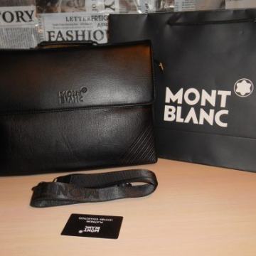 Muška torba aktovka, Mont Blanc kože