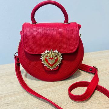 My Lovely Bag - crvena mala ženska torbica
