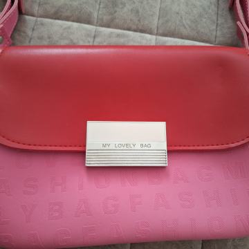 My lovely bag pink crvena torba