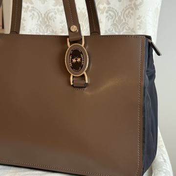 Ekskluzivna  La Martina kožna torba - NOVA, ručna izrada