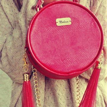 NOHAA!CRVENA TORBICA! NOVA! PREDIVNA! POSEBNA!