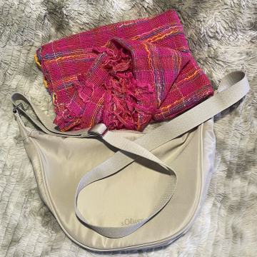 NOVA s.Oliver torbica + NOVI šal/pašmina na poklon