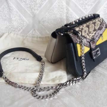 Original Fendi Double Baguette