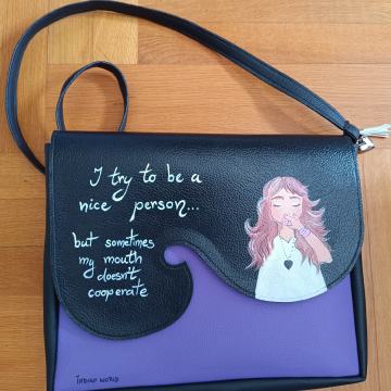 Original Indigo torba