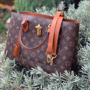 ORIGINAL Louis Vuitton torba Monogram Flower Tote Bag. Novo!