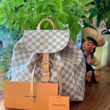 ORIGINAL Louis Vuitton torba, ruksak Sperone Damier Azur. NOVO!