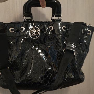 RASPRODAJA!! Original Tosca Blu crna torba-SNIŽENOO!