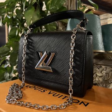 NOVO! Originalna Louis Vuitton torba Twist MM EPI NOIR