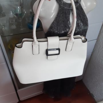 ORSAY BIJELA VECA TORBA