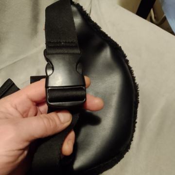 Pederuša koža -krzno s regulacijom kao nova