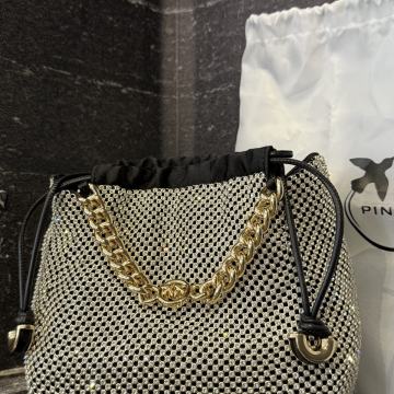 PINKO MINI ATALANTA CLUTCH