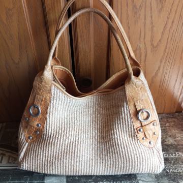 platnena torba FURLA