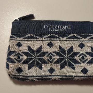 Platneno pletena L&amp;#39;Occitane torbica
