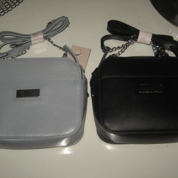 PLAVA I CRNA TORBA - NOVO