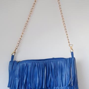 Plava ljetna torba rese NOVO