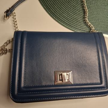 PLAVA TORBA  - NOVO S ETIKETOM