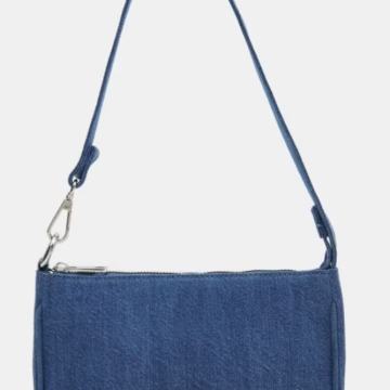 SINSAY PLAVA TORBA OD TRAPERA  - NOVO