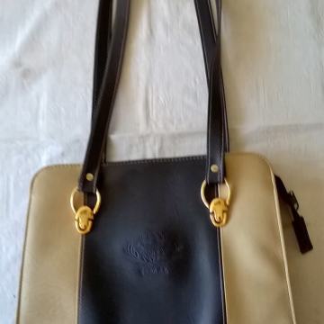 NOVA PLAVO-BEŽ TORBICA "VALENTINA"