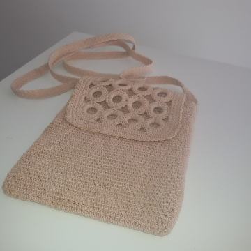 Pletena tanka torbica