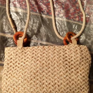 Pletena torbica "Sul serio", Italy