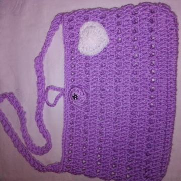 Nova pletena unikatna ženska torbica