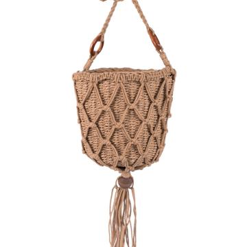 Pletena ženska torba