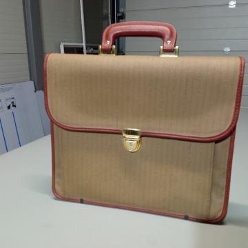 POSLOVNA ŽENSKA retro torba, LORIS AZZARO.