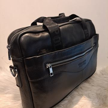 Poslovna kožna torba Polo Club