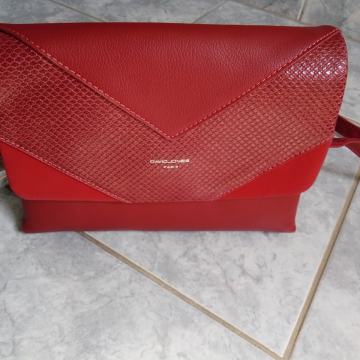 Potpuno nova David Jones crvena torbica