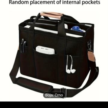 Potpuno nova ženska platnena torba