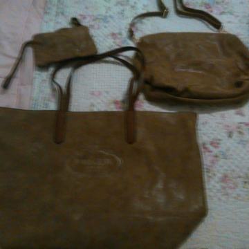 PRADA MILANO original komplet 3 ženske torbe NOVO prava koža prodajem