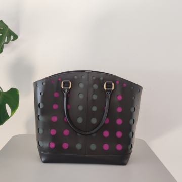 Prekrasna KOŽNA TORBA XXL, Bucket bag