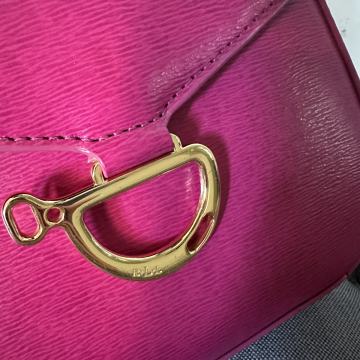 Ralph Lauren prava koza torba