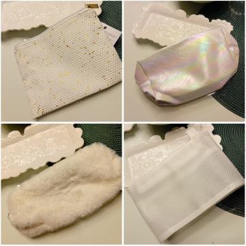 RAZNE BIJELE BOJE KOZMETIČKE TORBICE - NOVO