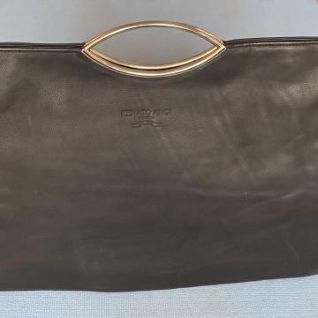 Renato Angi - elegantna kozna torba