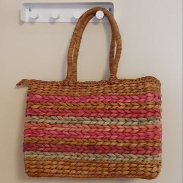 Retro pletena torbica